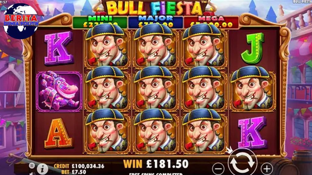 Bull Fiesta: Pesona Slot Matador yang Membawa Rezeki Menggila!