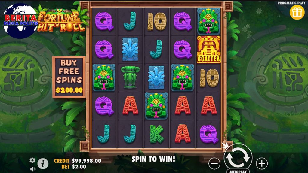 Kualitas Terbaik dari Pragmatic Play: Slot Fortune Hit'n Roll!