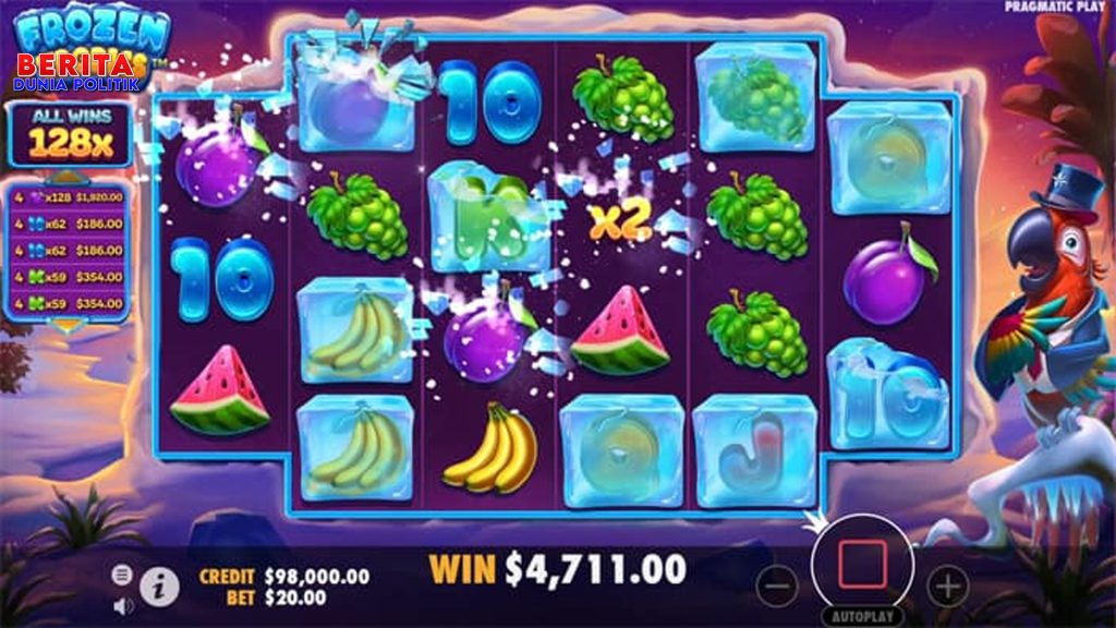 Slot Frozen Tropics: Jalan Pintas Menuju Keuntungan Besar!