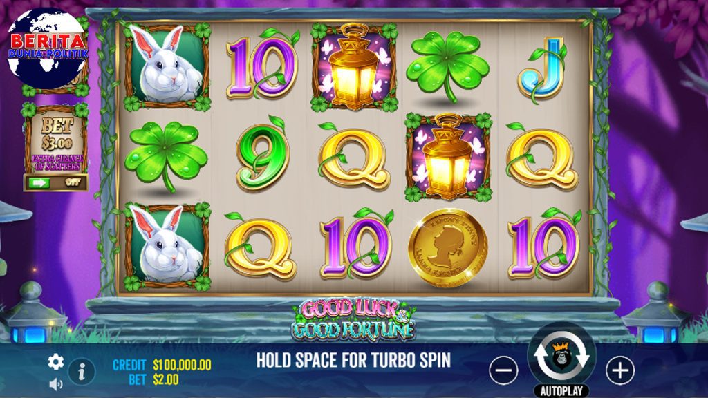 Good Luck & Good Fortune: Tiketmu Menuju Keberuntungan Besar