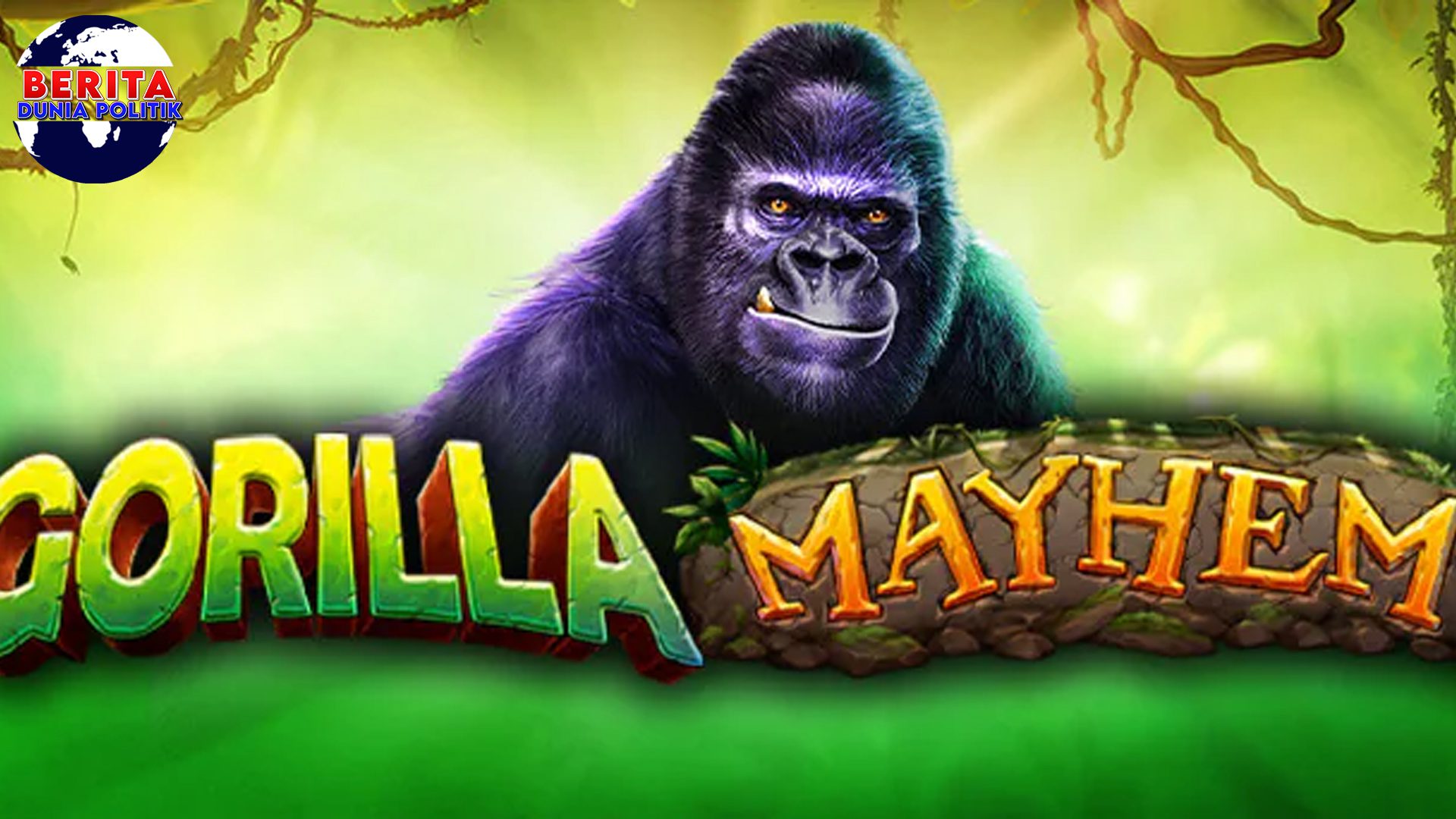 Ayuk, Berburu Harta Karun Bersama Gorilla Mayhem di Hutan Liar!