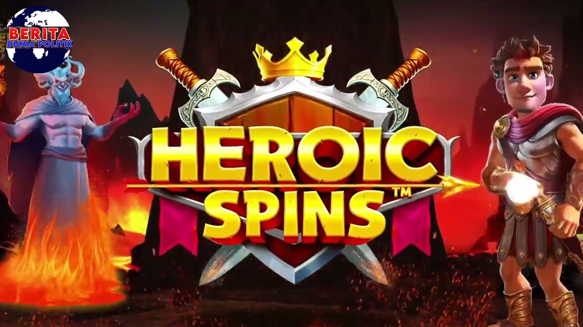 Heroic Spins: Slot yang Bikin Kamu Terpukau dari Putaran Pertama