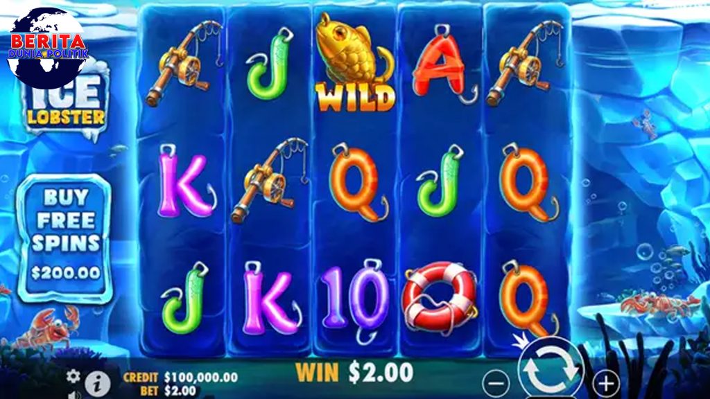 Kenapa Ice Lobster Jadi Primadona Baru di Dunia Slot Online?