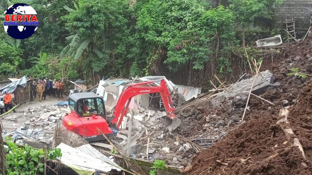 Horor di Siang Bolong: Longsor Dahsyat Terjang Denpasar!