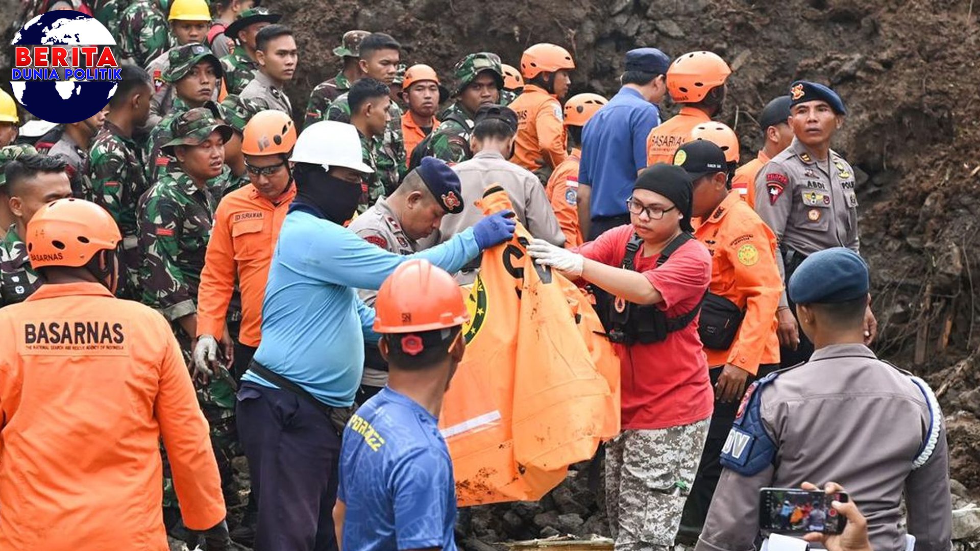 Horor di Siang Bolong: Longsor Dahsyat Terjang Denpasar!