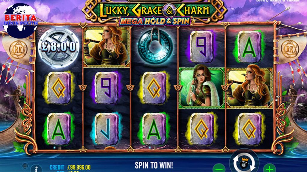 Cara Menang Paling Besar di Slot Lucky Grace And Charm!