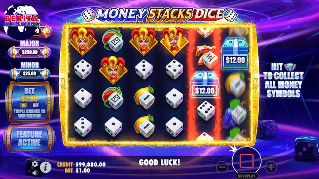 Pecinta Judi Dadu Merapat! Money Stacks Dice Siap Memanjakan!