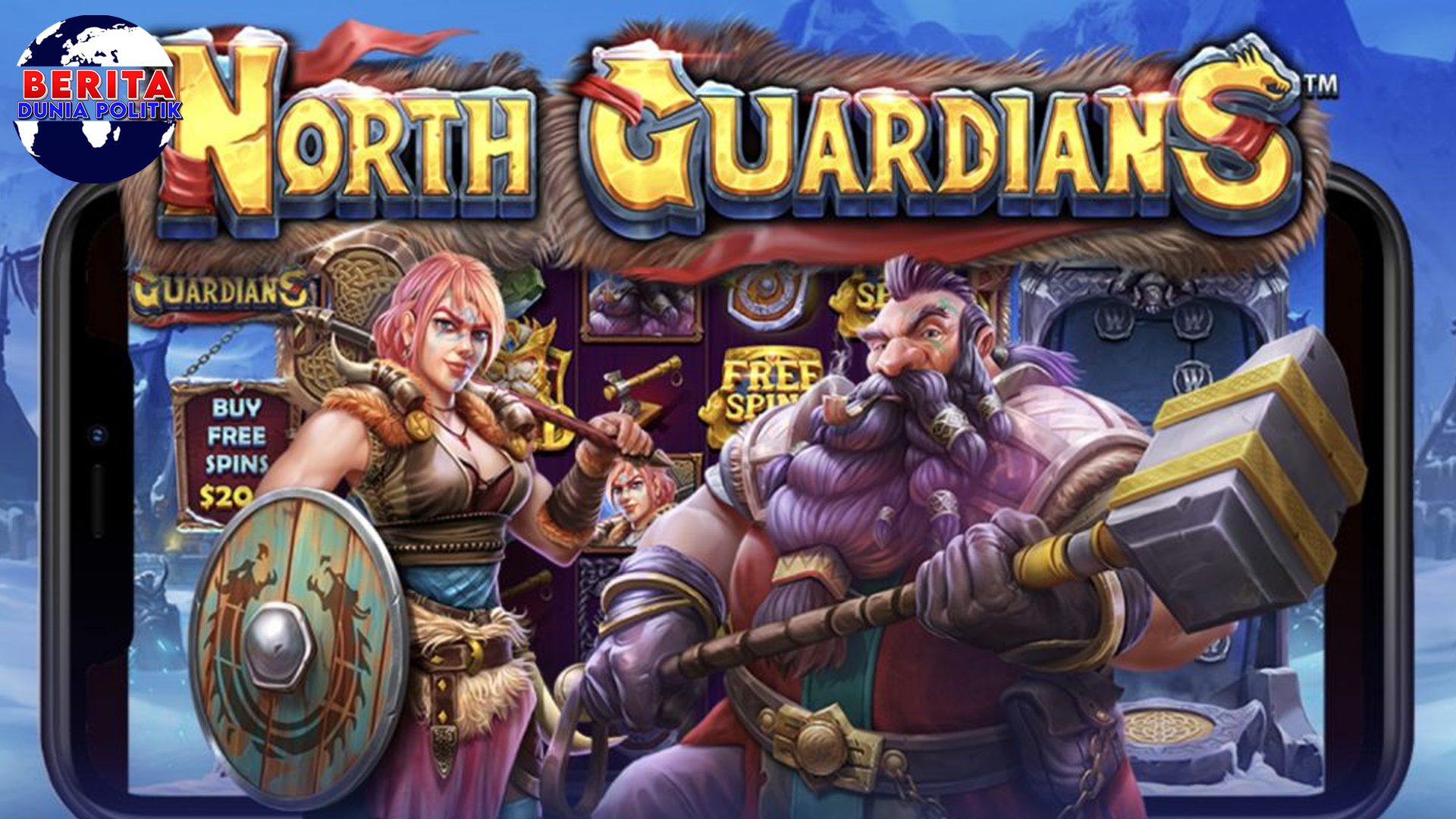 Menyibak Kisah Norse dalam Slot Gacor North Guardians!