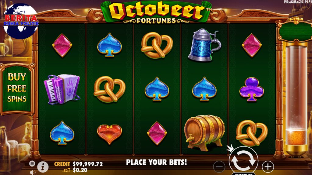 Octobeer Fortunes: Pilihan Tepat untuk Pecinta Slot Tema Festival!