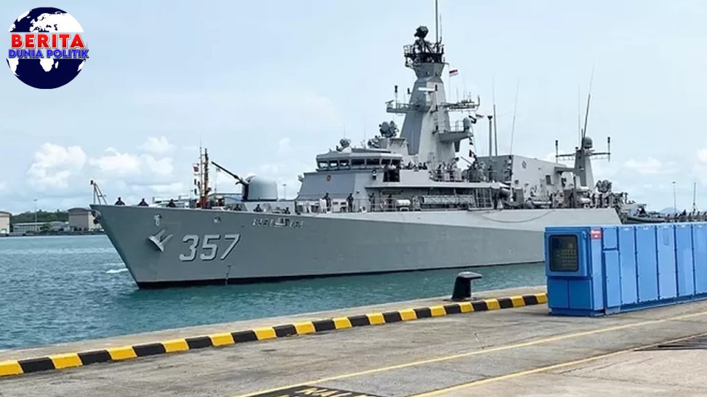 KRI Bung Tomo: Duta Maritim Indonesia di Latihan Internasional!