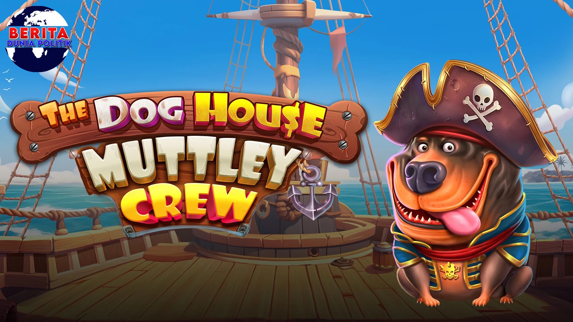 Gacor Abis! Slot The Dog House Muttley Crew Siap Memanjakan!