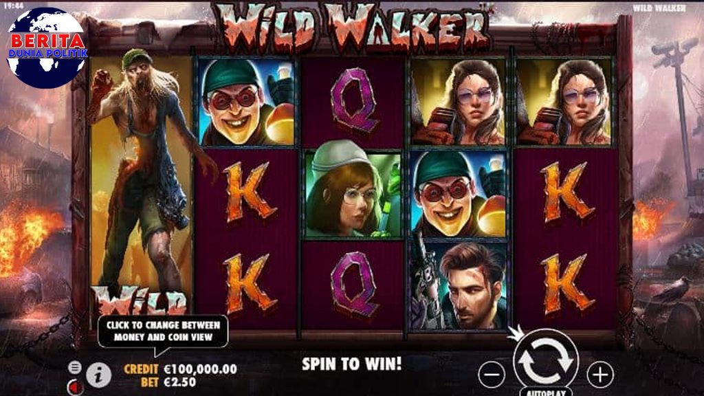 Pecinta Slot Wajib Coba! Wild Walker Punya Kejutan Menarik!