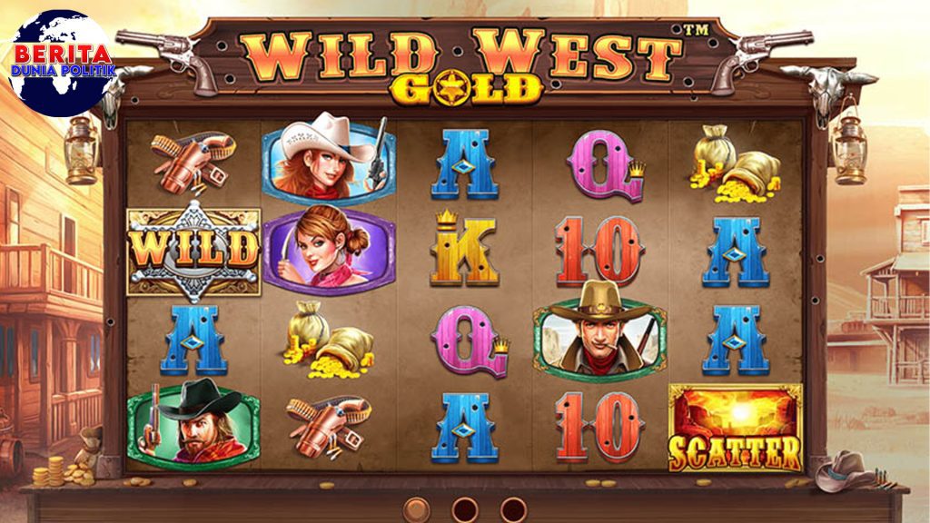 Mainkan Slot Wild West Gold dan Temukan Peluang Jadi Jutawan!