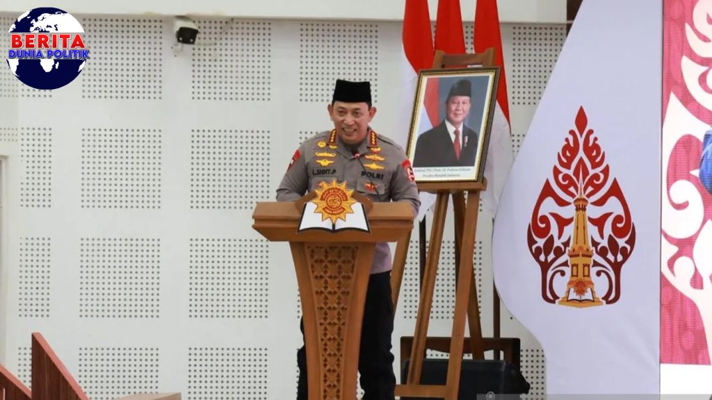 Kolaborasi Strategis Polri dan Hima Persis untuk Indonesia Maju!