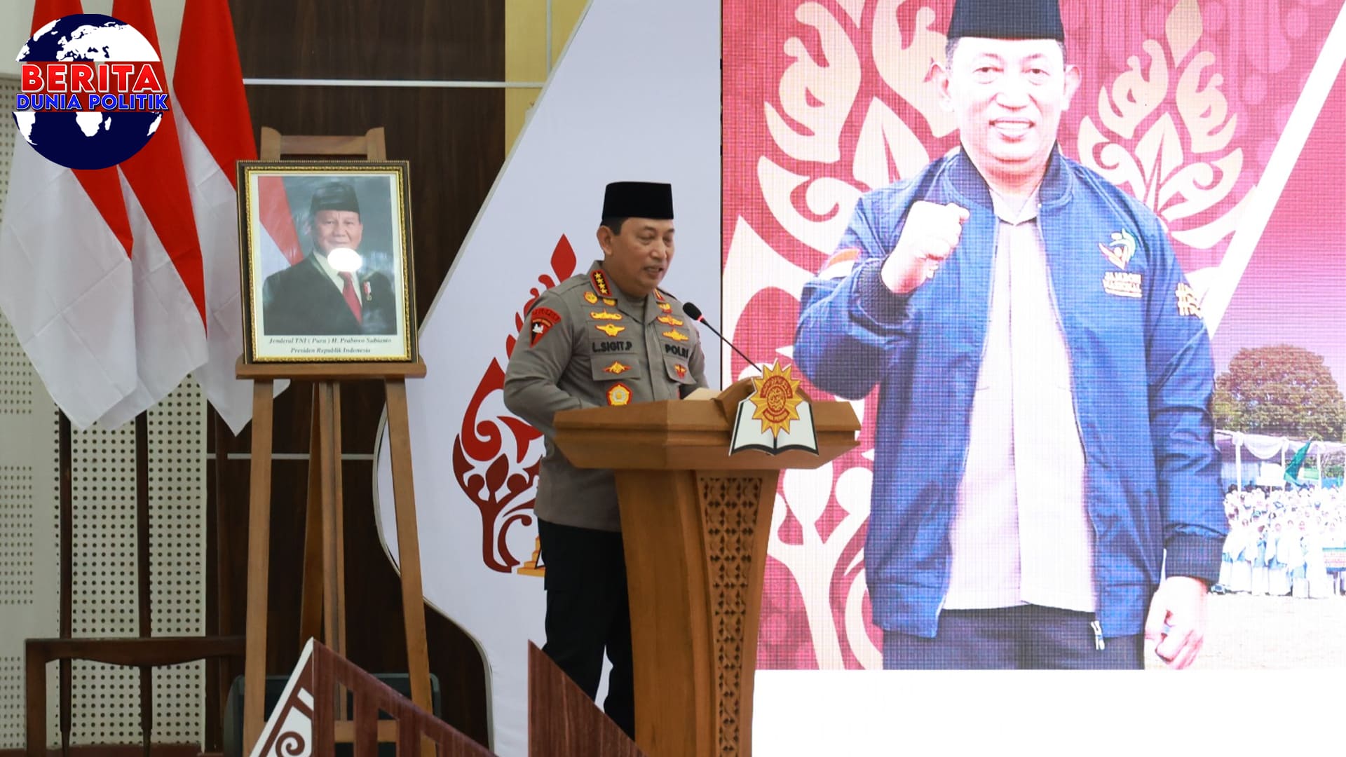 Kolaborasi Strategis Polri dan Hima Persis untuk Indonesia Maju!