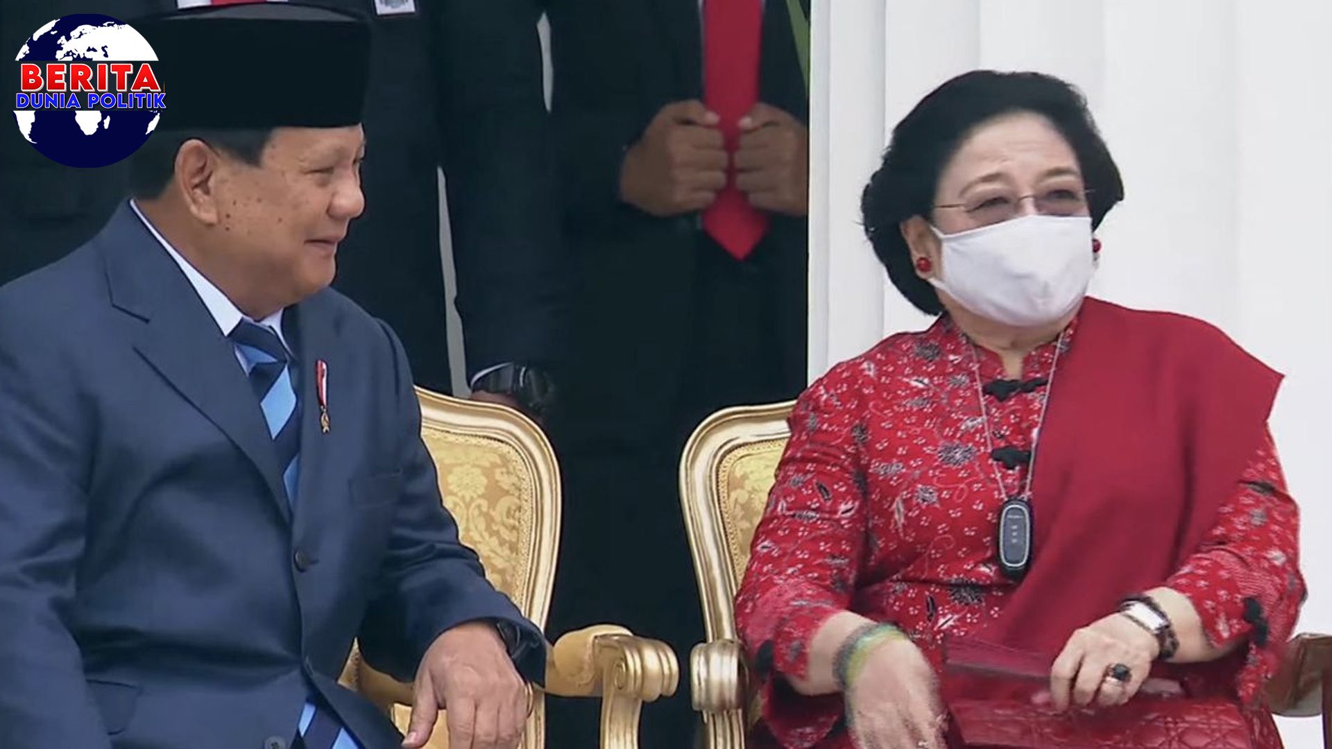 Alasan Prabowo Kirim Anggrek untuk HUT Megawati ke-78!