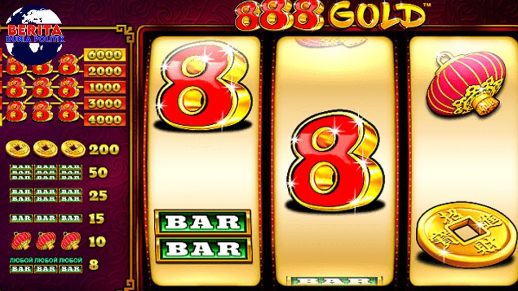 888 Gold: Rahasia Mendapatkan Harta Karun Emas di Dunia Slot!