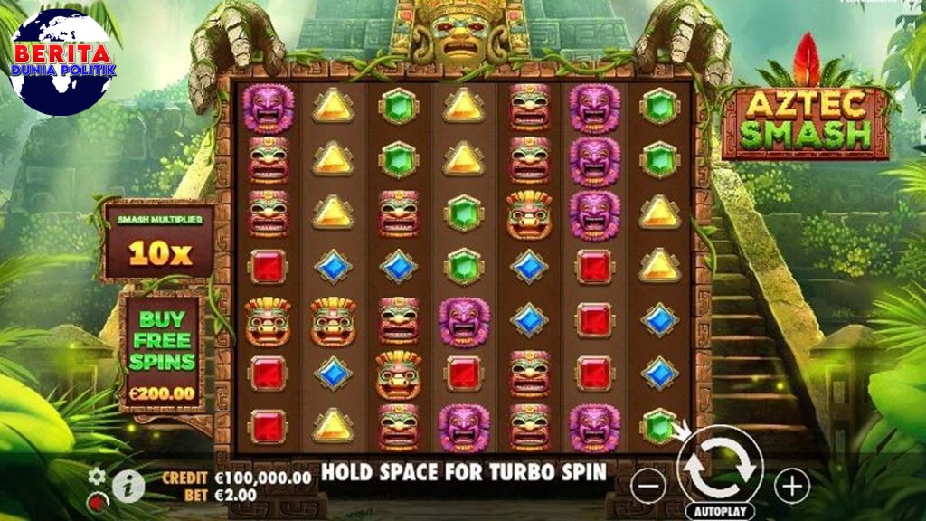 Guncangan Aztec Smash: Sensasi Slot Bikin Jantung Berdebar!