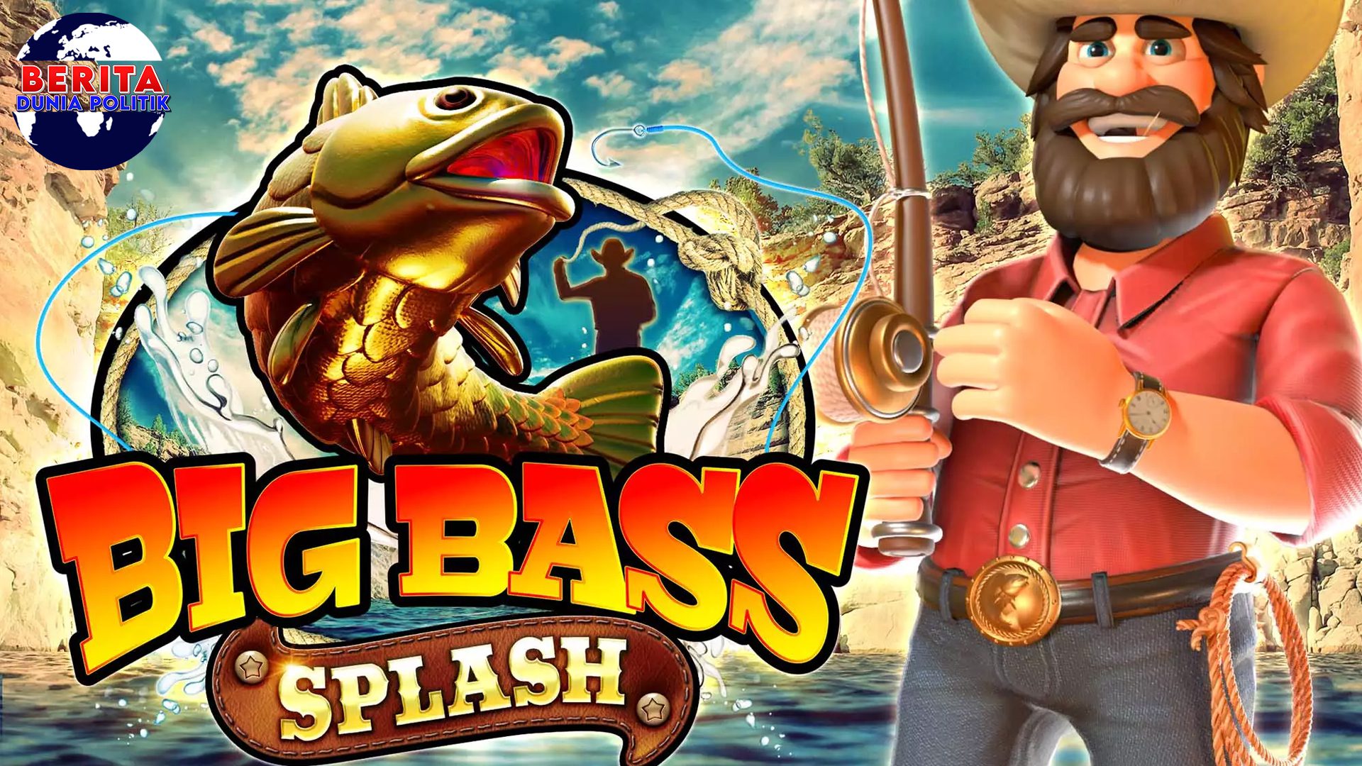 Bigger Bass Splash: Sensasi Memancing yang Bawa Cuan Gede!