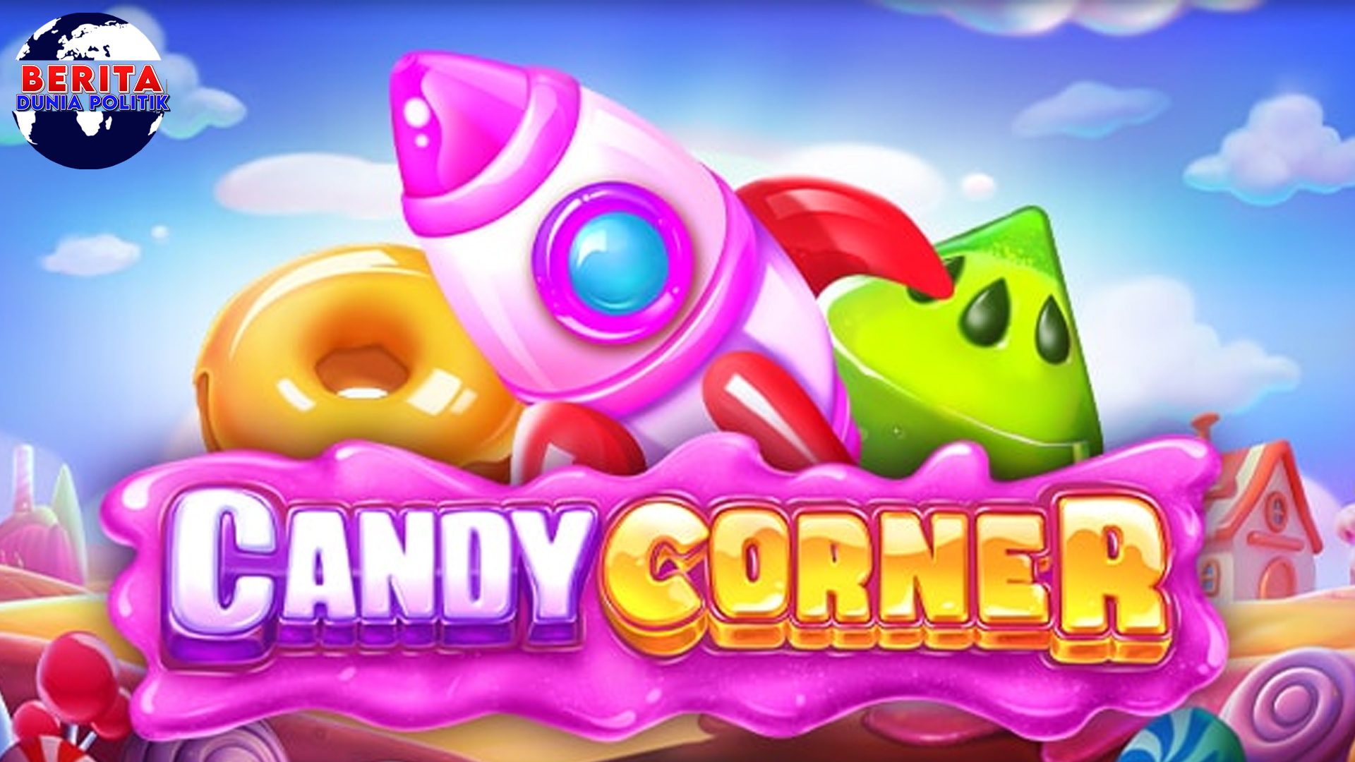 Candy Corner: Kemilau Slot Manis yang Bisa Berujung Fantastis!