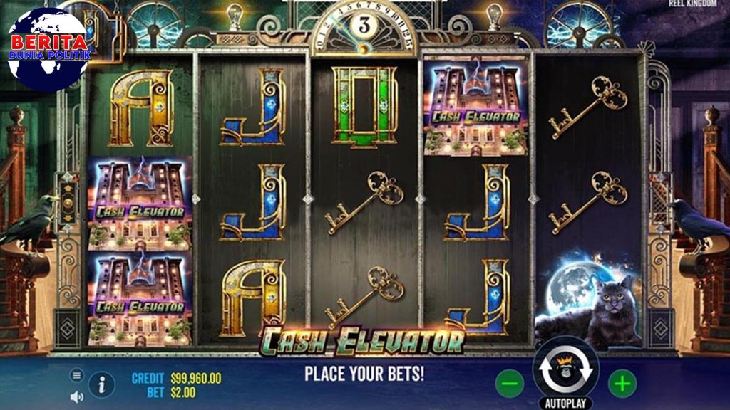 Lebih dari Sekadar Lift: Kisah Menarik di Balik Slot Cash Elevator!