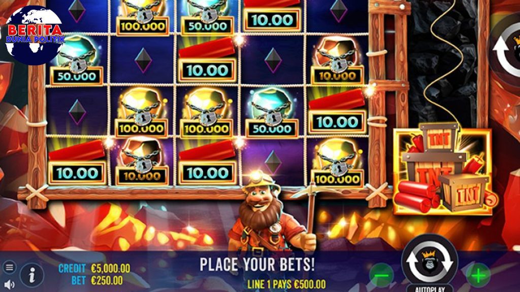 Nikmati Kemenangan Berkelanjutan di Slot Dynamite Diggin Doug!