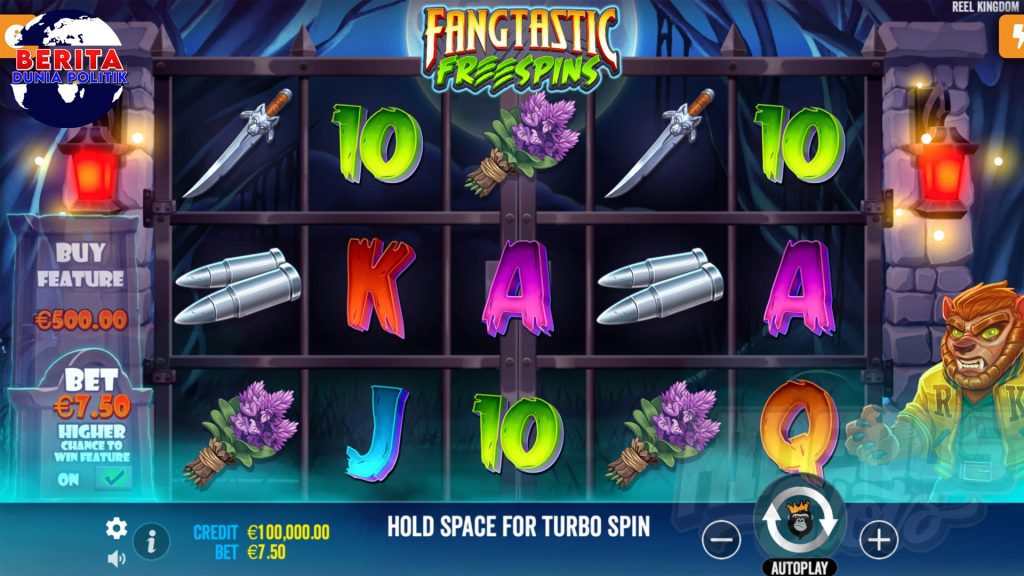 Fangtastic Freespins Dari Dunia Vampir Menjadi Sultan Slot Gacor!