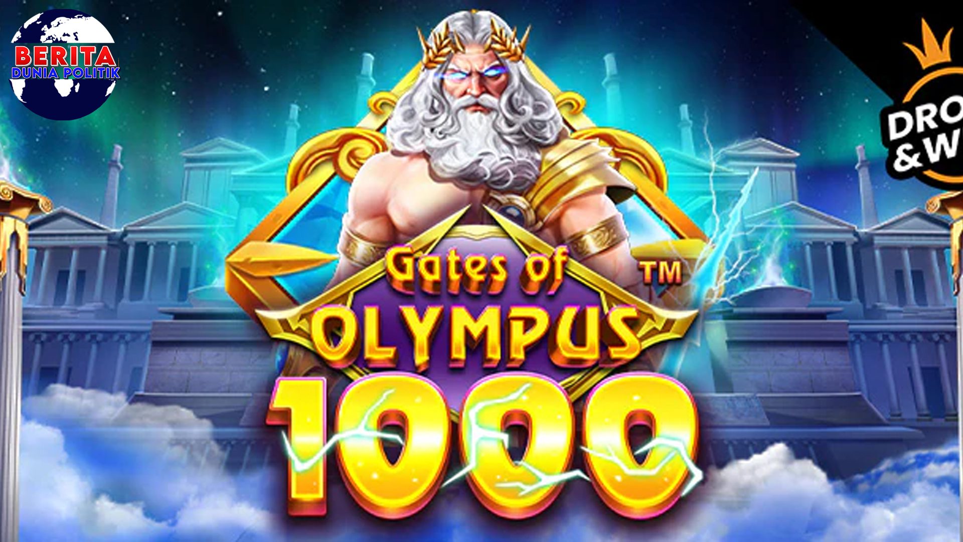 Gates of Olympus 1000: Slot Viral Bikin Pemain Ketagihan Petir!