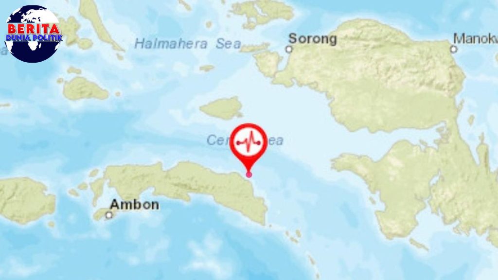 Gempa Bumi M 3.2 Guncang Seram Bagian Timur, Warga Panik?