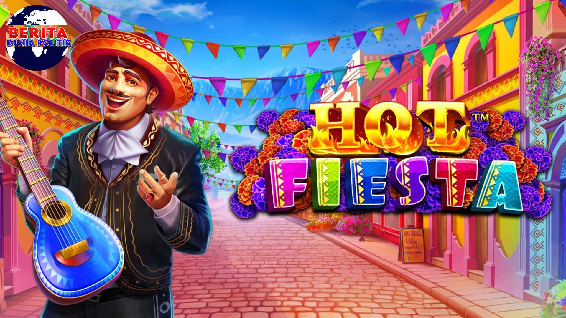 Slot Gacor Hot Fiesta: Jejak Kemenangan di Tengah Pesta Meriah!