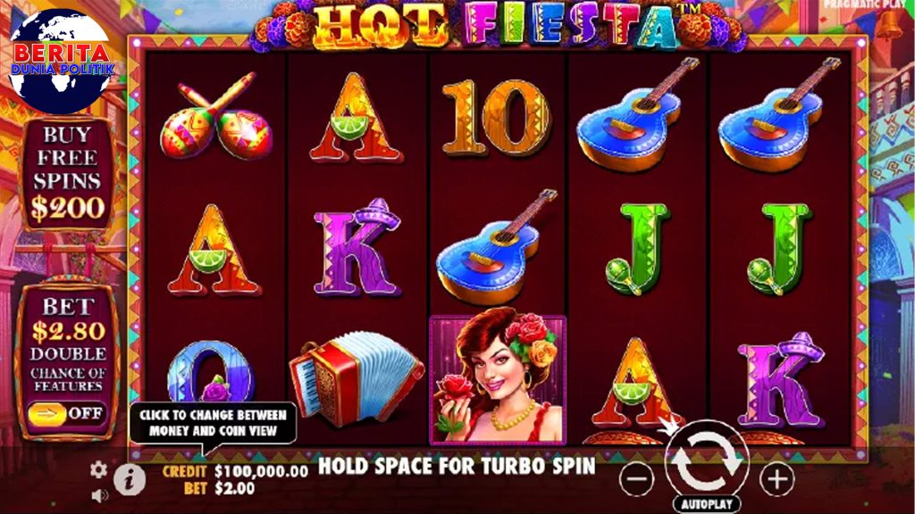 Slot Gacor Hot Fiesta: Jejak Kemenangan di Tengah Pesta Meriah!