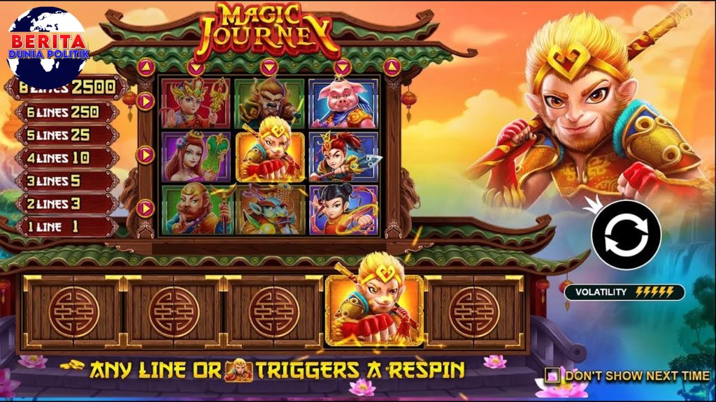 Magic Journey: Perjalanan Slot yang Bikin Saldo Meledak Banyak!