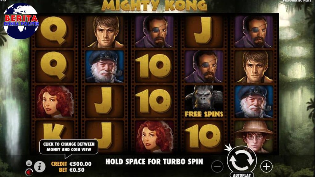 Mighty Kong: Keberuntungan Besar di Balik Sensasi Slot Gacor!