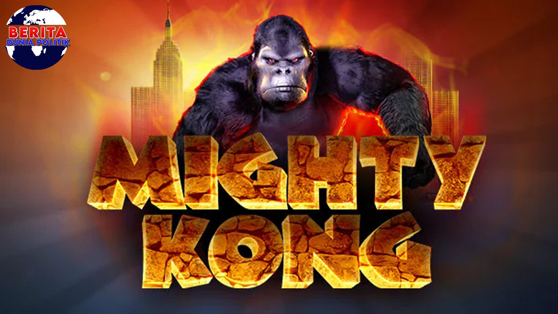 Mighty Kong: Keberuntungan Besar di Balik Sensasi Slot Gacor!