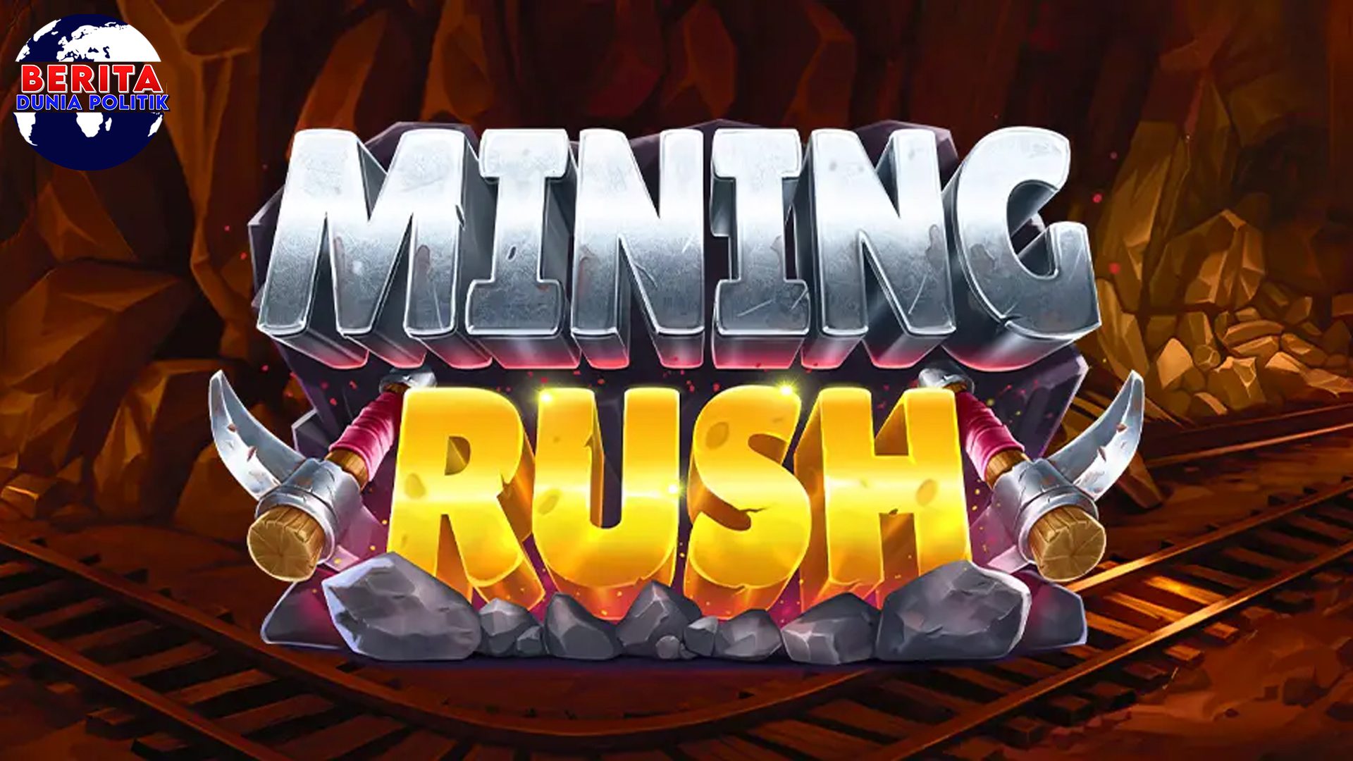 Mining Rush: Buktikan Keberuntungan Seperti Penambang Emas!