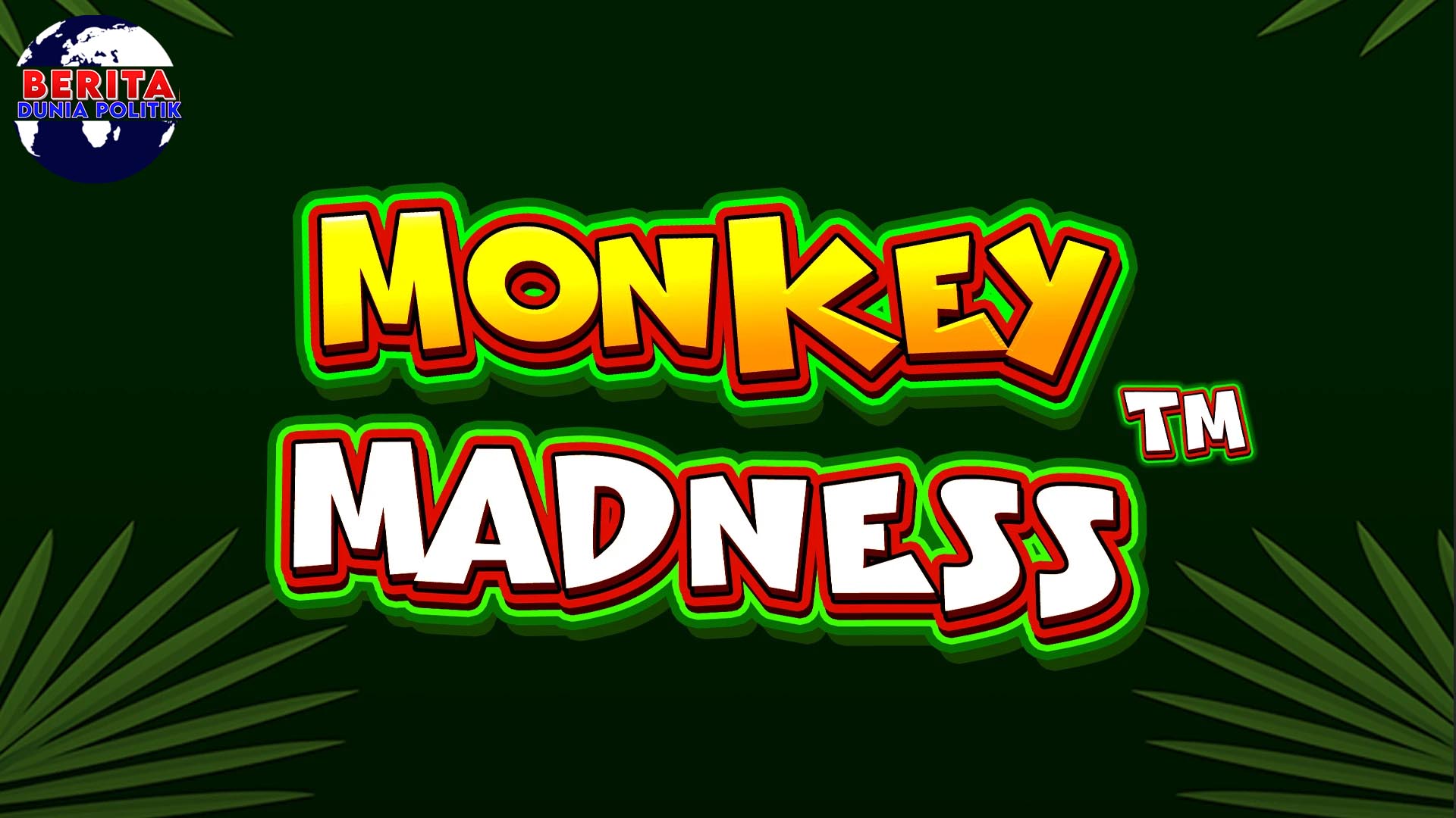 Wow! Pemain Kaget Menangkan Uang Besar di Monkey Madness!