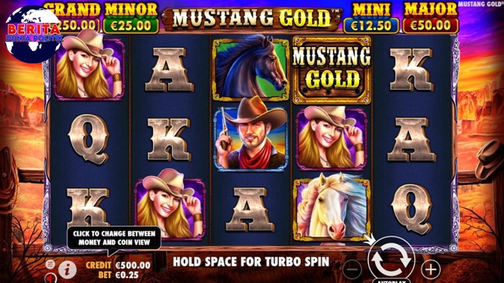 Mustang Gold: Permainan Slot Bertema Koboi yang Paling Menarik