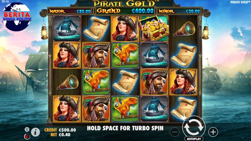 Eksplorasi Pulau Harta Karun Pirate Gold: Raih Hadiah Legendaris!