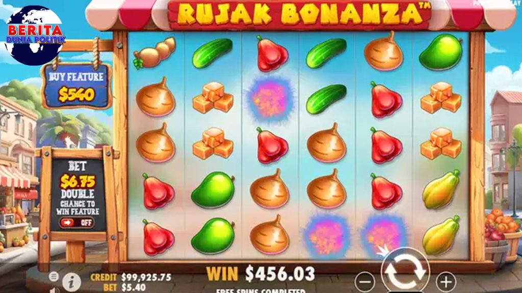 Rujak Bonanza: Sensasi Menang yang Segar dan Menguntungkan!