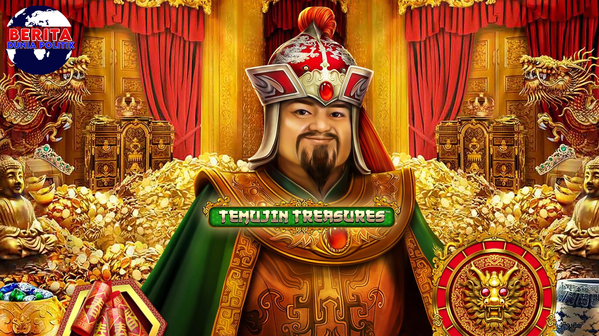 Jejak Kemenangan Temujin Treasures Slot yang Bikin Penasaran!