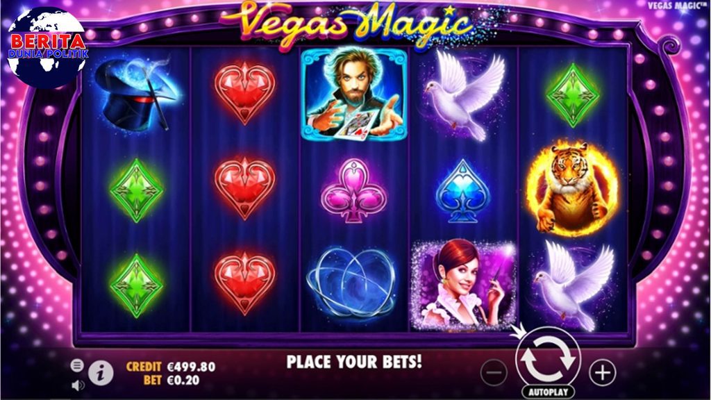 Bikin Takjub Sensasi Gacor Slot Vegas Magic yang Bikin Ketagihan