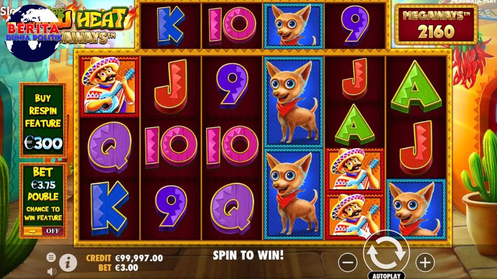 Chilli Heat Megaways: Slot dengan Sentuhan Meksiko Membara!