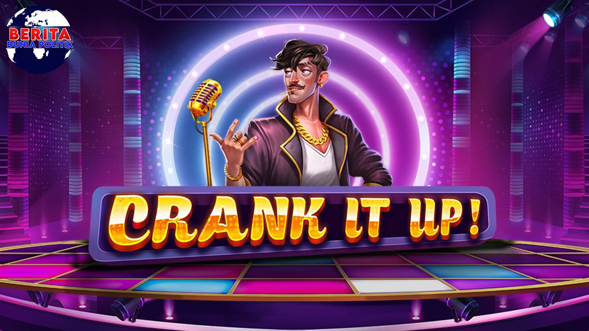 Putar Tuasnya, Raih Miliaran! Slot Gacor Crank It Up Bikin Nagih!