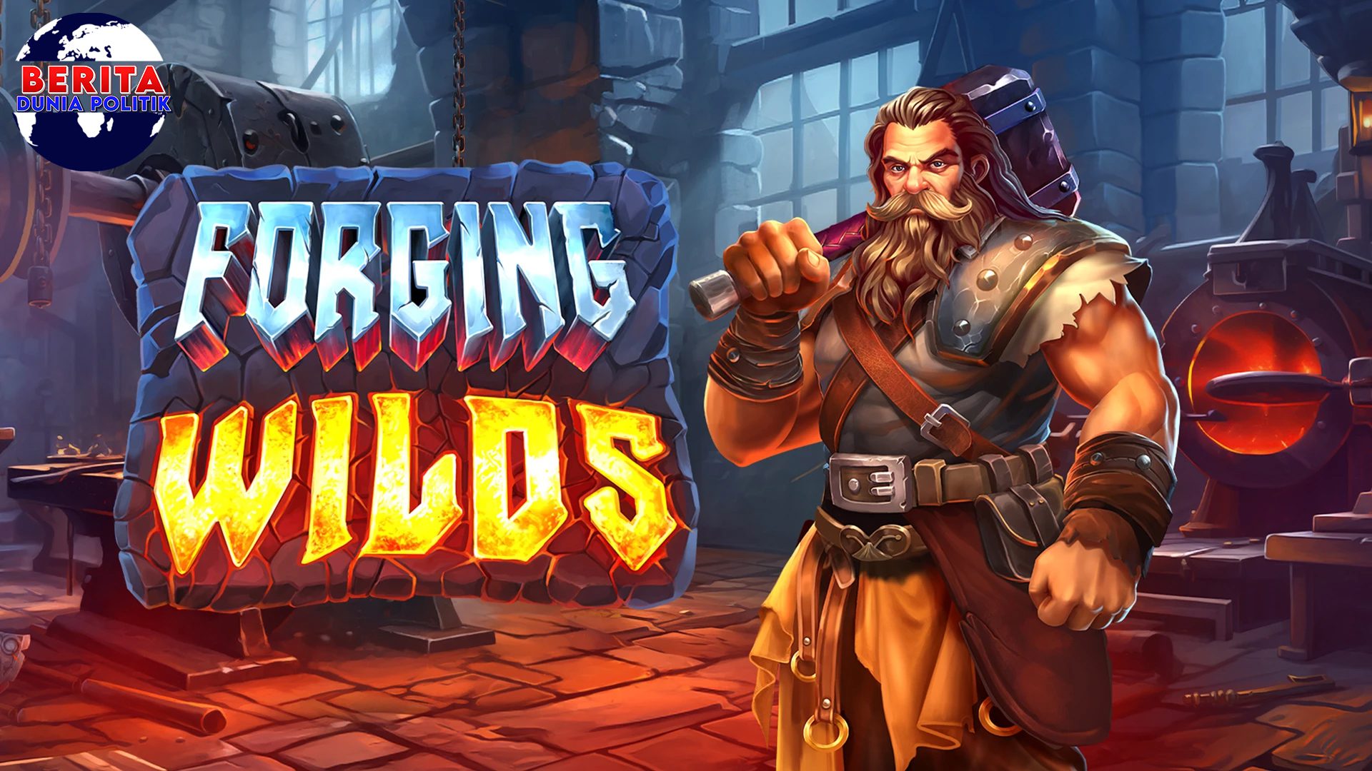 Forging Wilds: Menempa Kemenangan Bonus Tak Terbendung!