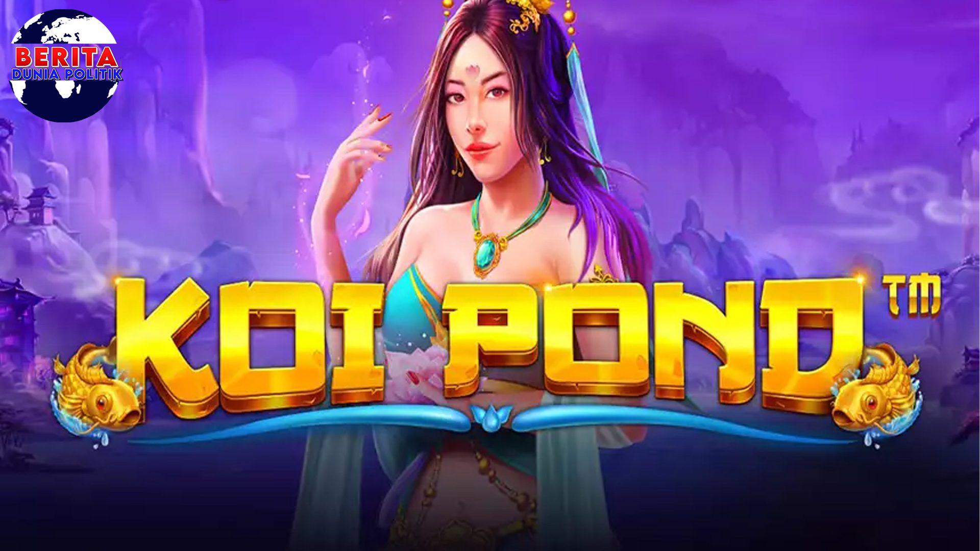 Koi Pond: Main Slot di Taman Jepang, Gacornya Bikin Kagum!