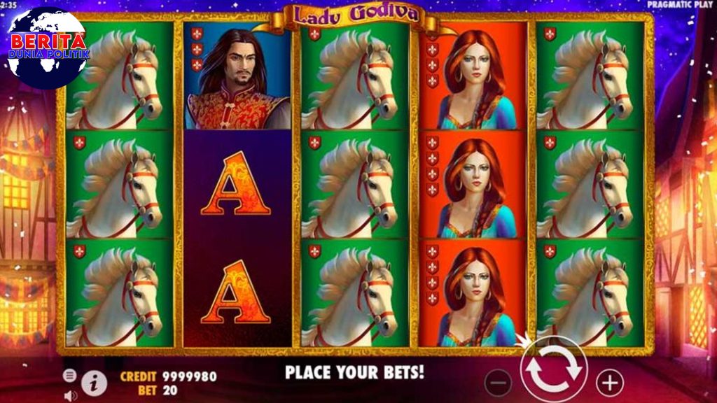 Bisikan Lady Godiva: Ikuti Instingmu, Raih Slot Gacor Maksimal!