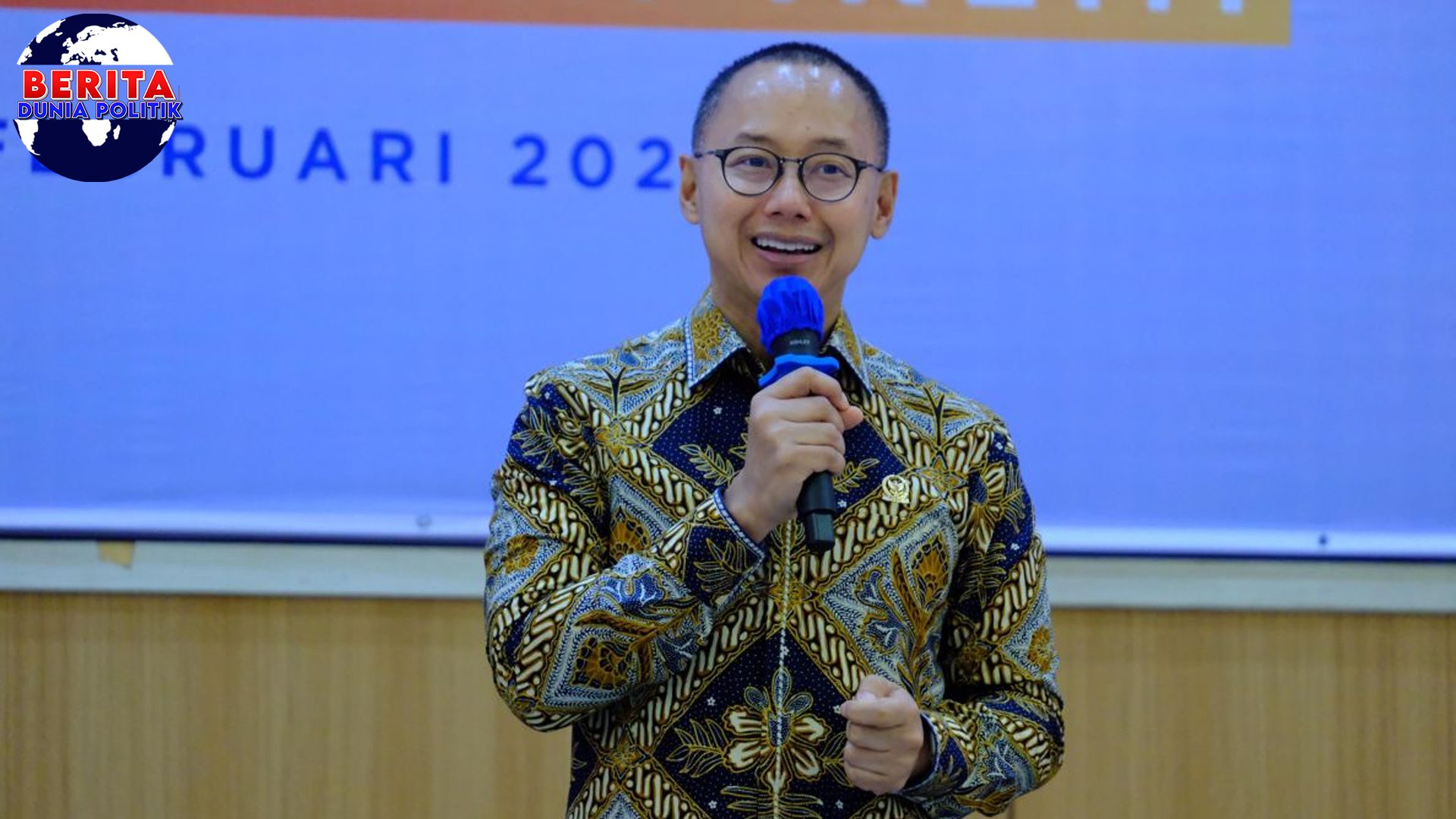 Pimpinan MPR Apresiasi Tekad Presiden Hapus Korupsi Indonesia!