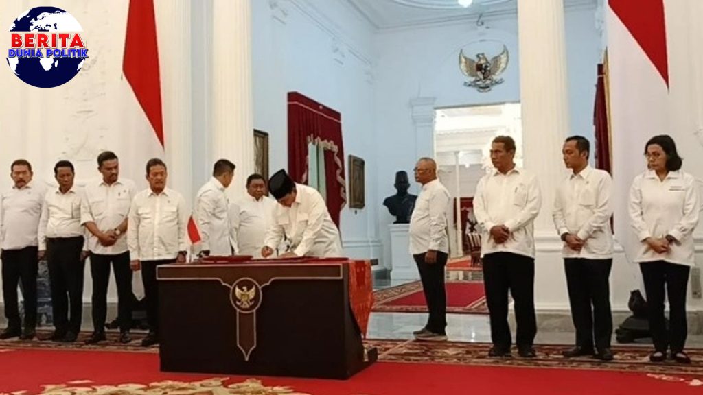 Teken PP Investasi VinFast Prabowo Siapkan Terobosan Politik!