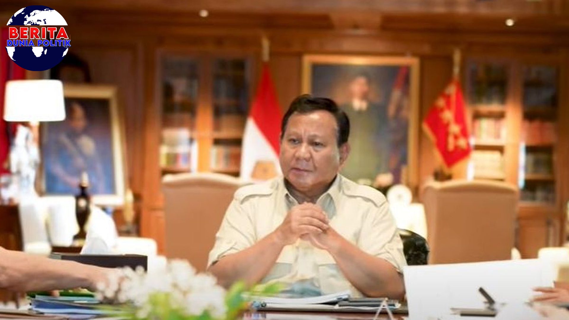 Akhir Pekan Tetap Sibuk! Prabowo Gelar Rapat, Bahlil Beri Pujian!